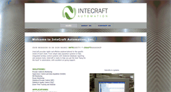 Desktop Screenshot of intecraft.com